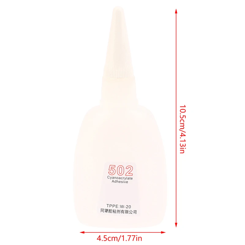 غراء سيانوكريليت سريع الجفاف ، لاصق قوي ، رابطة فورية ، مطاط جلدي ، معدن ، لوازم مكتبية ، 30 جم ، 1