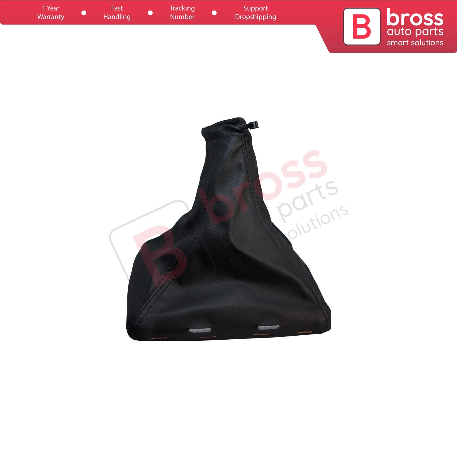 Bross Auto Parts BSP778 1 Piece Manual Gear Shift Stick Black Boot Gaiter 5738393, 93176450 For Vauxhall Opel Vectra C 2002-2008