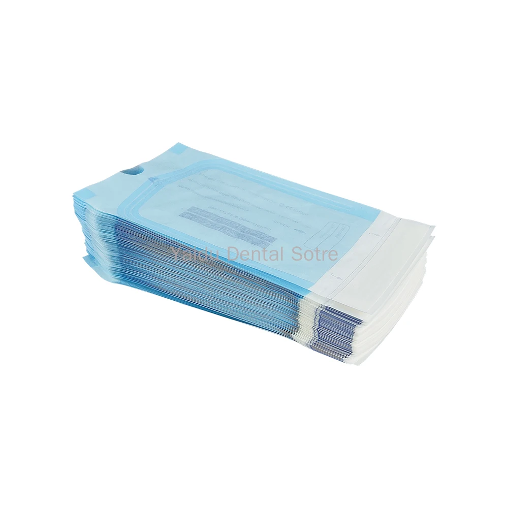 200pcs/Pack 3Packs Dentistry Medical Grade Paper Self-sealing Sterilization Pouches Bags Dental