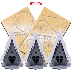 Christmas Room Cutting Dies Wooden Dies Suitable for Common Die Cutting Machines on the Market