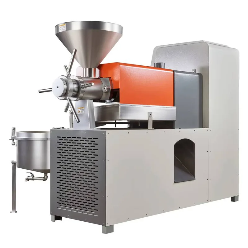 Soybean Walnut Oil Press Machine 400kg /hour High Yield Edible Oil Processing: Strong Aroma Peanut Oil And Soybean Oil