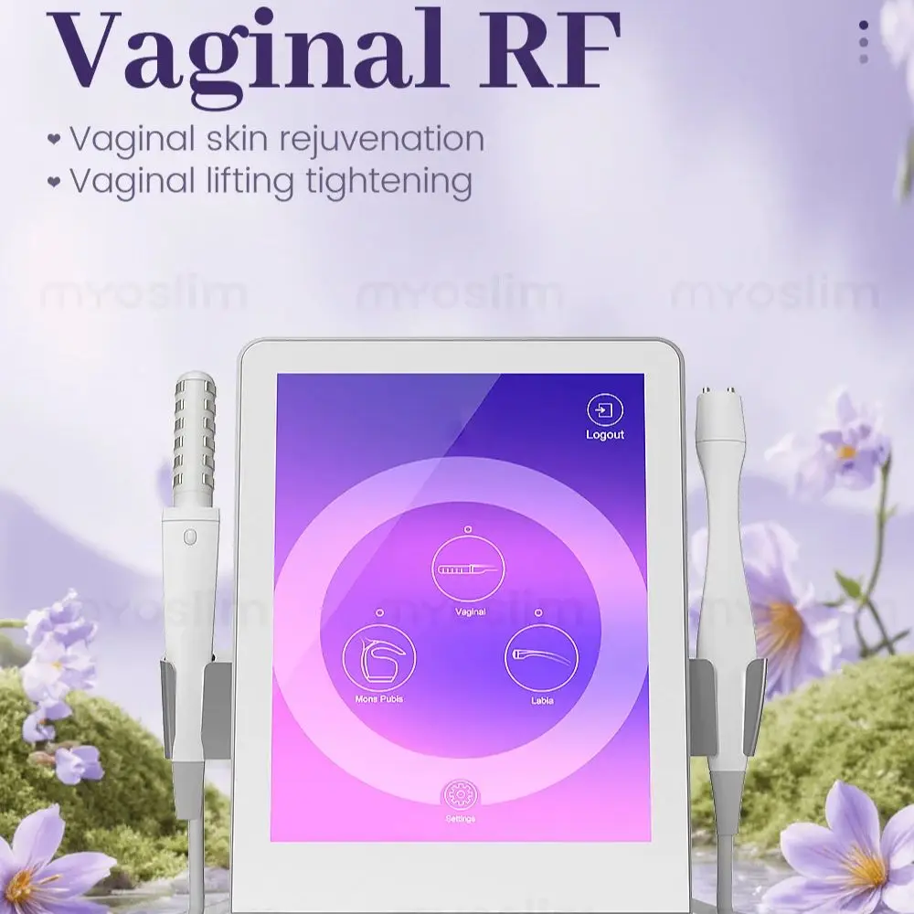 

New Technology RF Skin Tightening Private Machine Radio Frequency Women Private Skin Tighten Irritation Vaginal Care For Salon