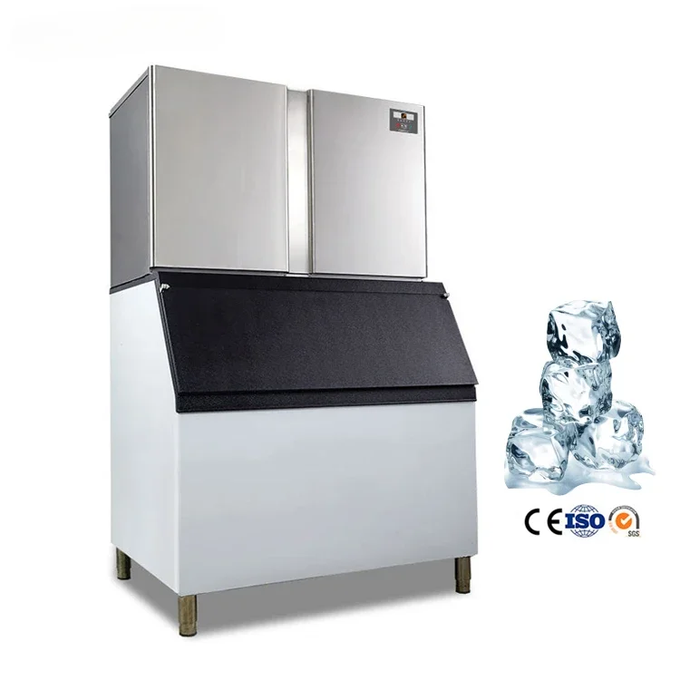 Commercial 1 Ton Ice Cube Machine Ice Maker Machine for Bar Use