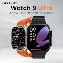 LAXASFIT Smart Watch Bluetooth Call Smartwatch Information Alerts Heart Rate Monitoring Sports Watch for Android IOS Men Women