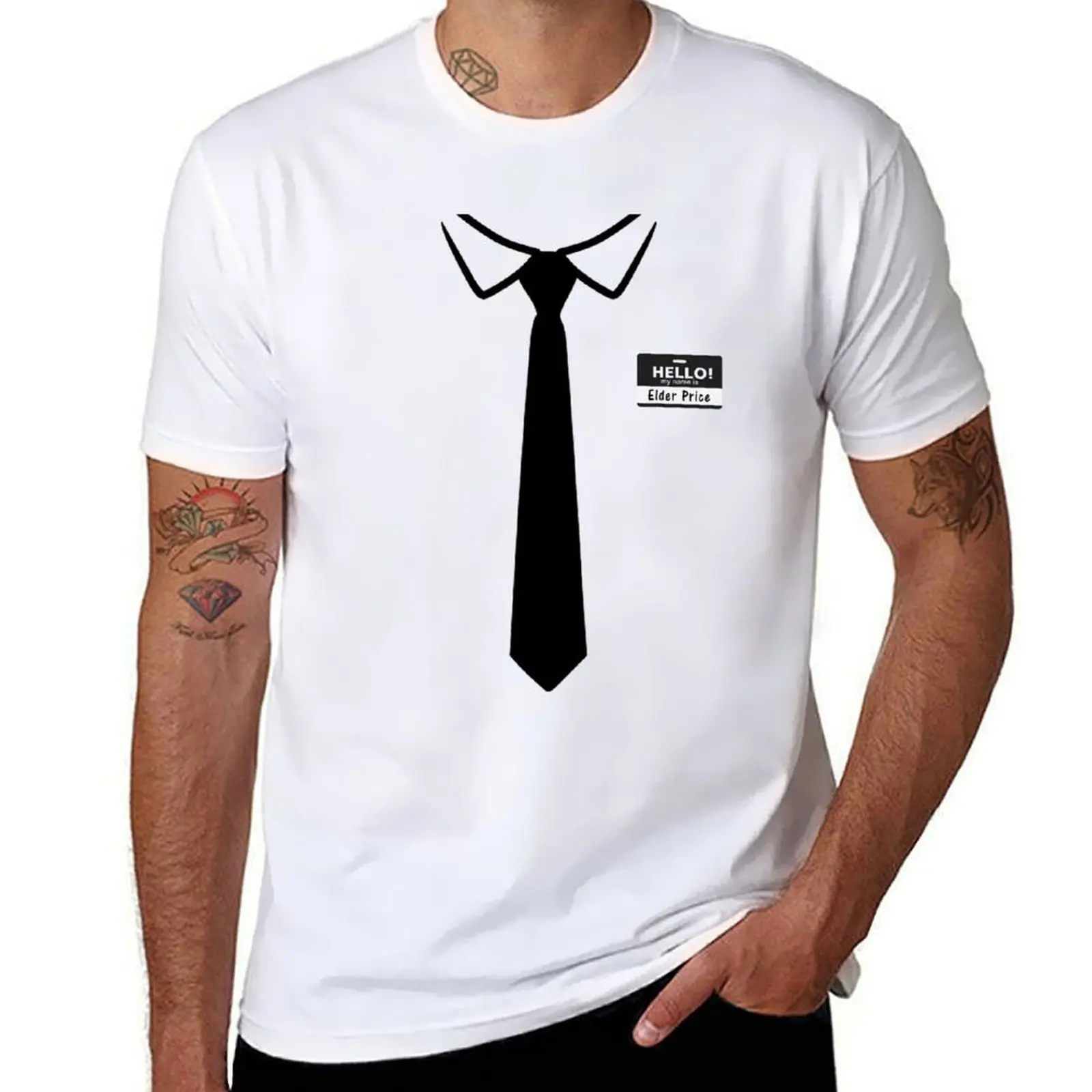

Book Of Mormon - Elder Price T-Shirt man t shirt cotton high quality t shirt personalised T-Shirt
