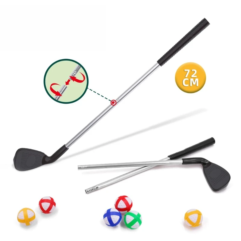 

Children's indoor and outdoor golf clubs