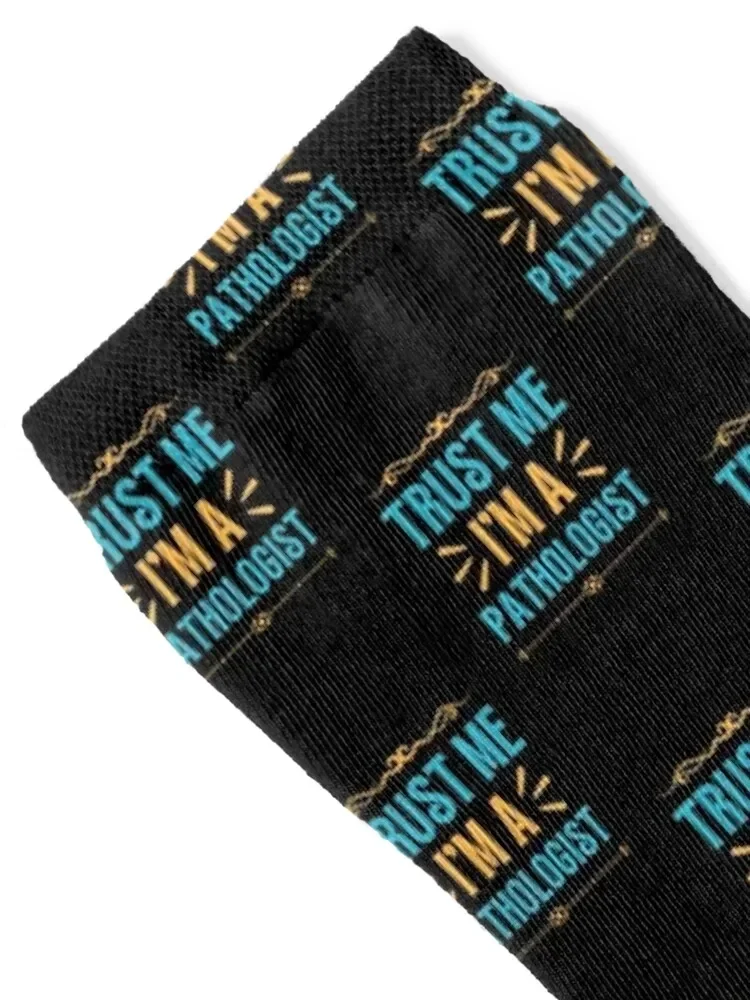 Trust The Pathologist Socks heated fashionable Men's Socks Women's