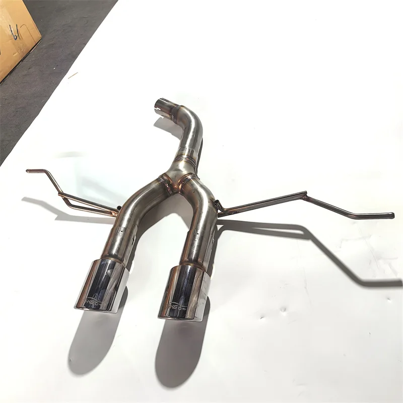 

Suitable for Volkswagen Golf mk6 7 8GTI Cool Audi A3 Seat 1.4T 2.0T stainless steel tail fittings exhaust belt fixed hoop