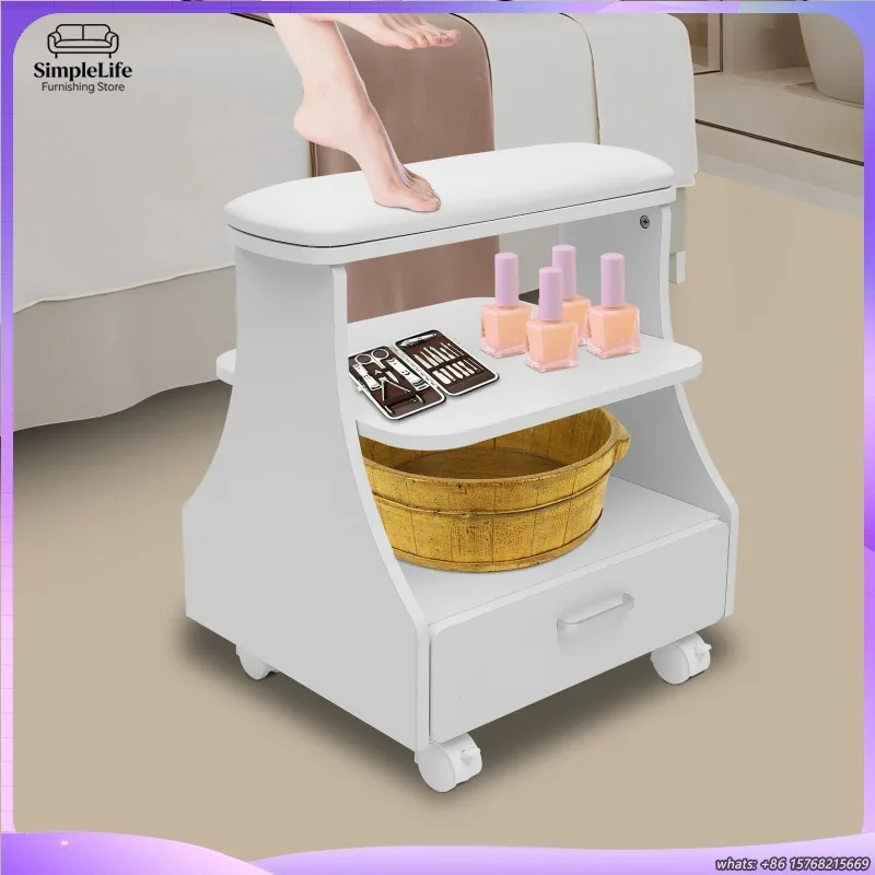 carrito-de-salon-portatil-para-spa-de-unas-pedicura-manicura-masajes-estetica-con-altura-ajustable