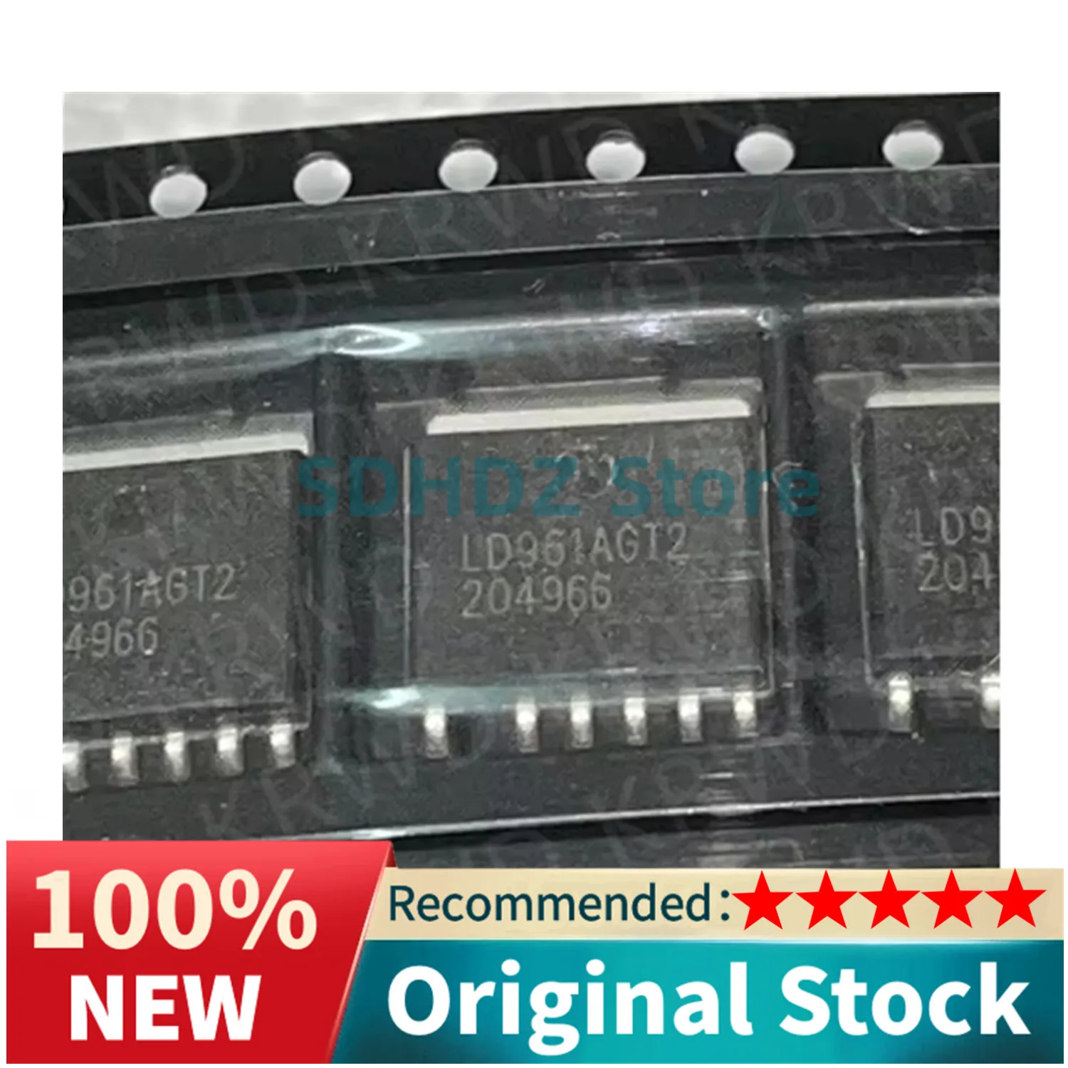 

5 шт. LD961AGT2 LD961AGT LD961AG LD961A LD961 961 новый оригинальный