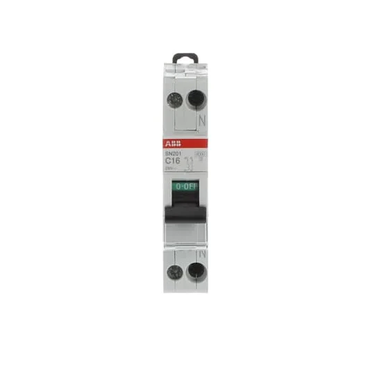 

Miniature Circuit Breaker SN201-C16 2CSS255101R0164 1P+N | 16A | C | 6KA