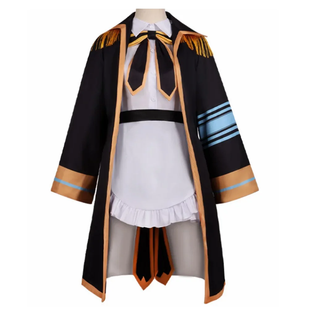 

Forxe Unisex Anime Cos Kagura Mea Cosplay Costumes Fashion MeetingSets Custom Size