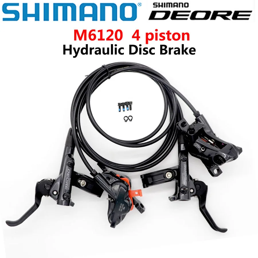 Shimano-マウンテンバイク用油圧ディスクブレーキセット,オリジナル
