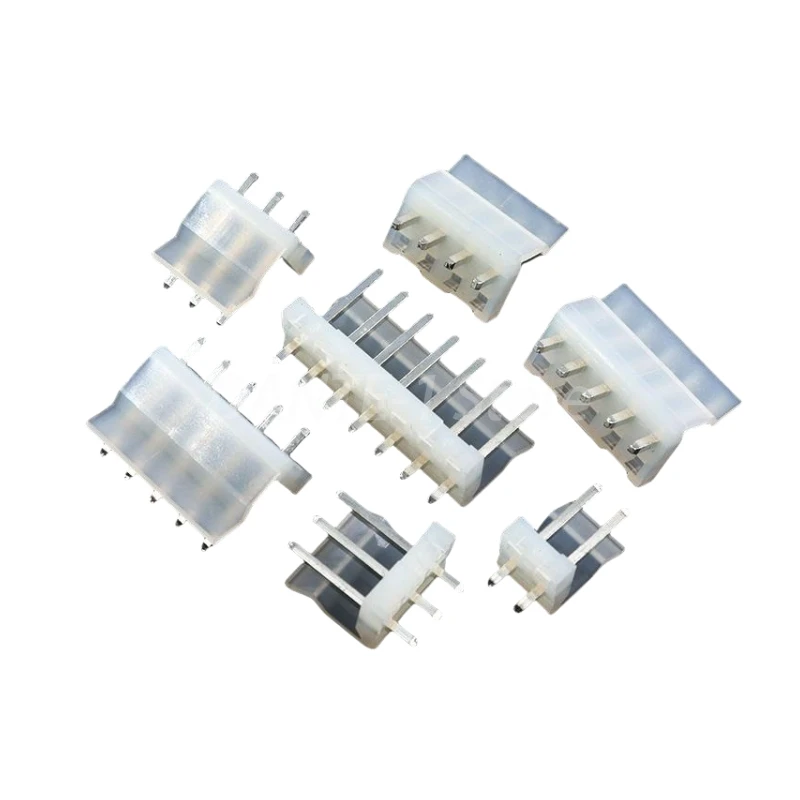 CH3.96 connector Straight pin base spacing 3.96mm Socket connector 2/3/4/5/6/7/8/10P pin base