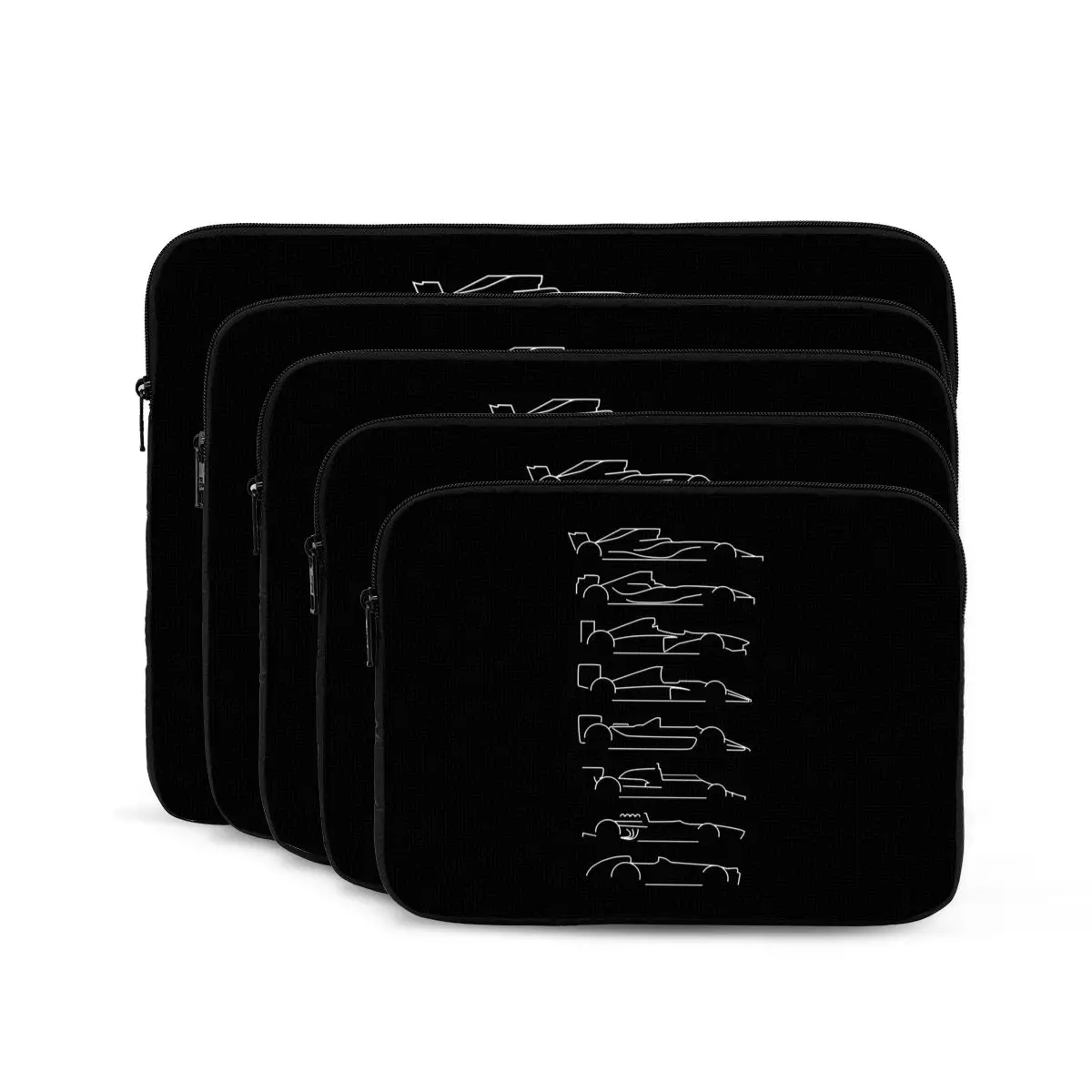 f1-decades-black-notebook-laptop-bag-case-pouch-for-macbook-air-pro-tablet-shockproof-case-bag