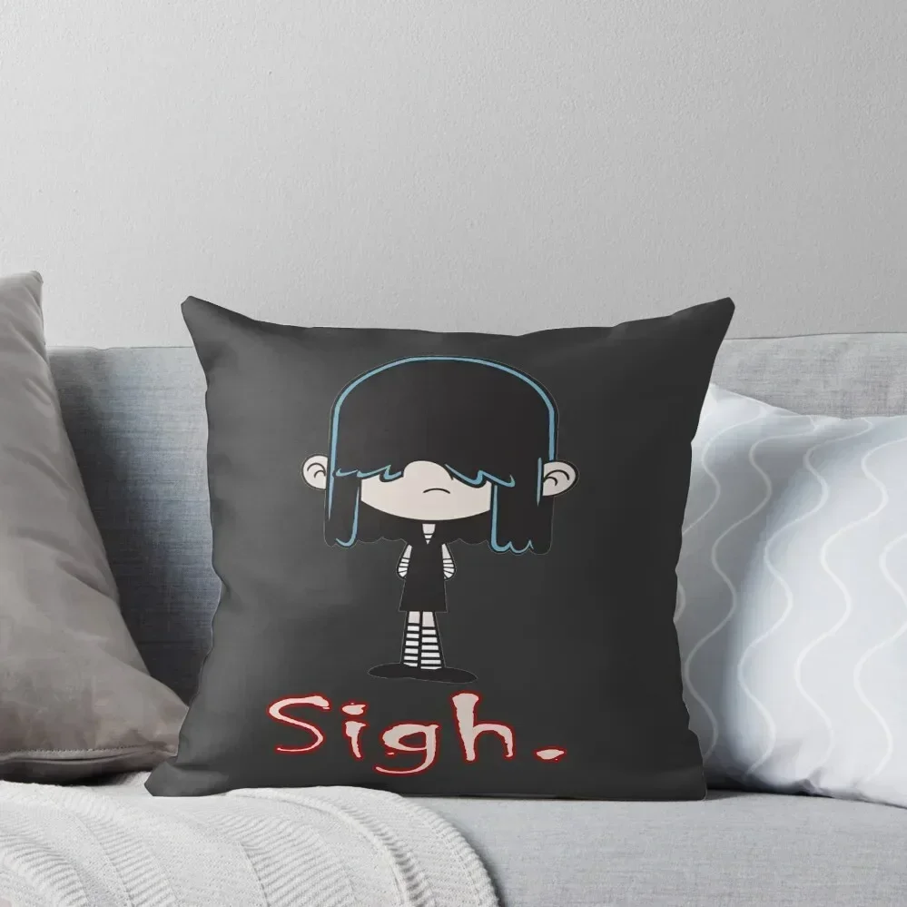 

Loud House - Lucy Loud Throw Pillow luxury home accessories christmas supplies Cushion Cover Luxury Christmas Covers pillow