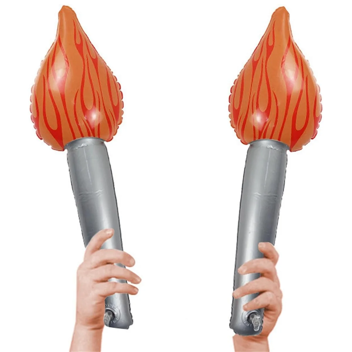 Giocattolo della fiamma - Giocattolo della fiamma della torcia gonfiabile, divertente giocattolo della torcia gonfiabile