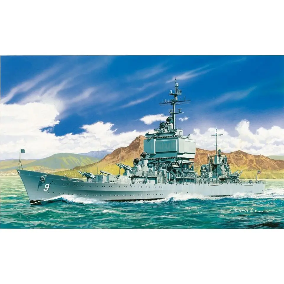 

DRAGON 7091 1/700 U.S.S. Long Beach CGN-9 - Scale Model Kit