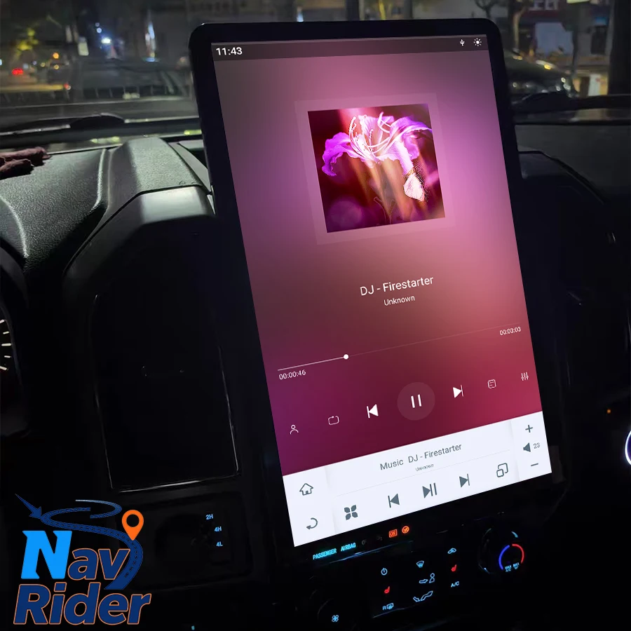 Radio para Auto de 16.8 Pulgadas, Reproductor Multimedia con GPS, Carplay, Navegación Android 13 para Ford F150 F-150 F250 2015-2021 SYNC 2 SYNC 3