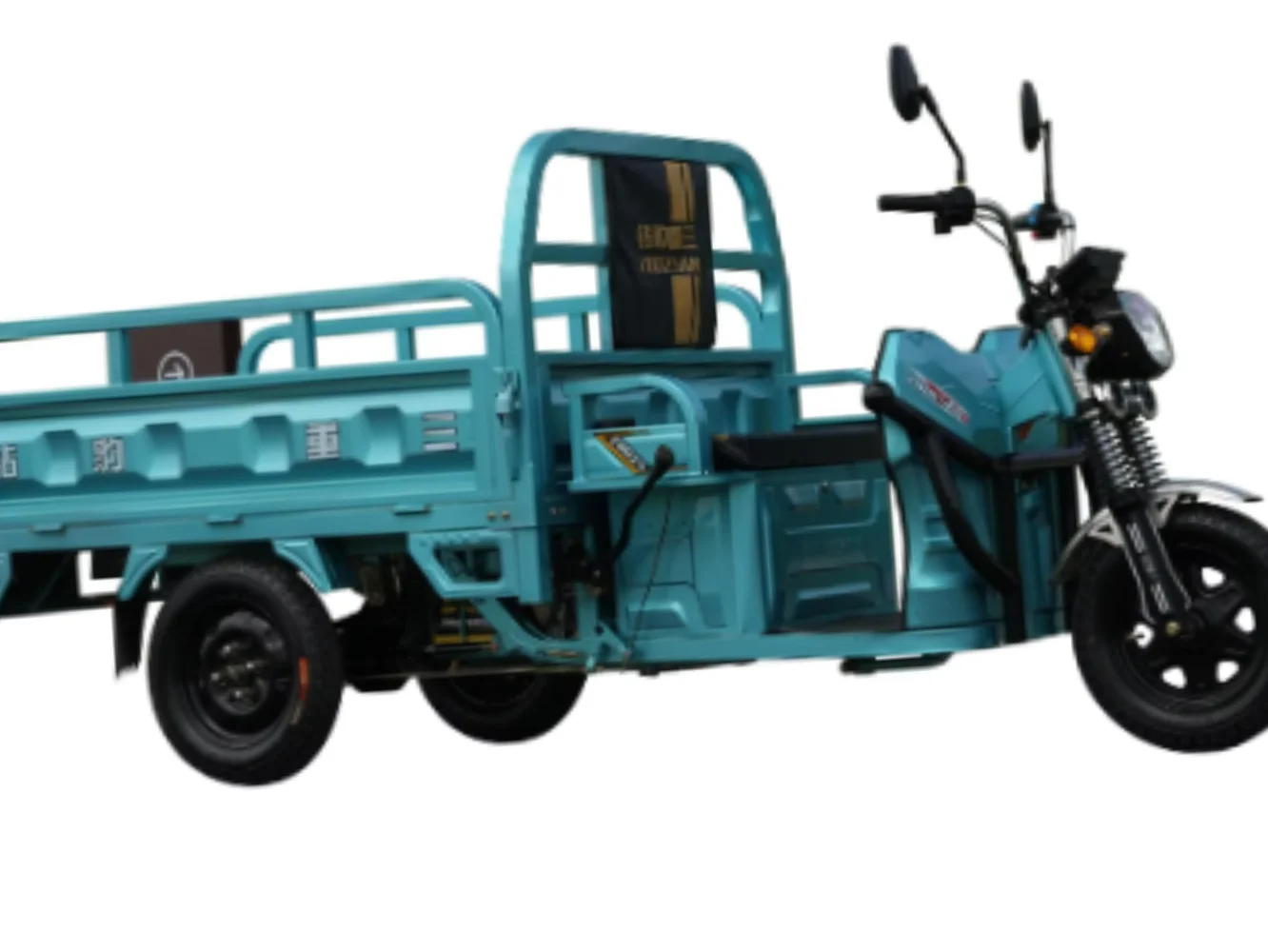 Entry-level, electric tricycle, for cargo use, brushless motor, without automatic unloading, adult electric tricycle, rugged and