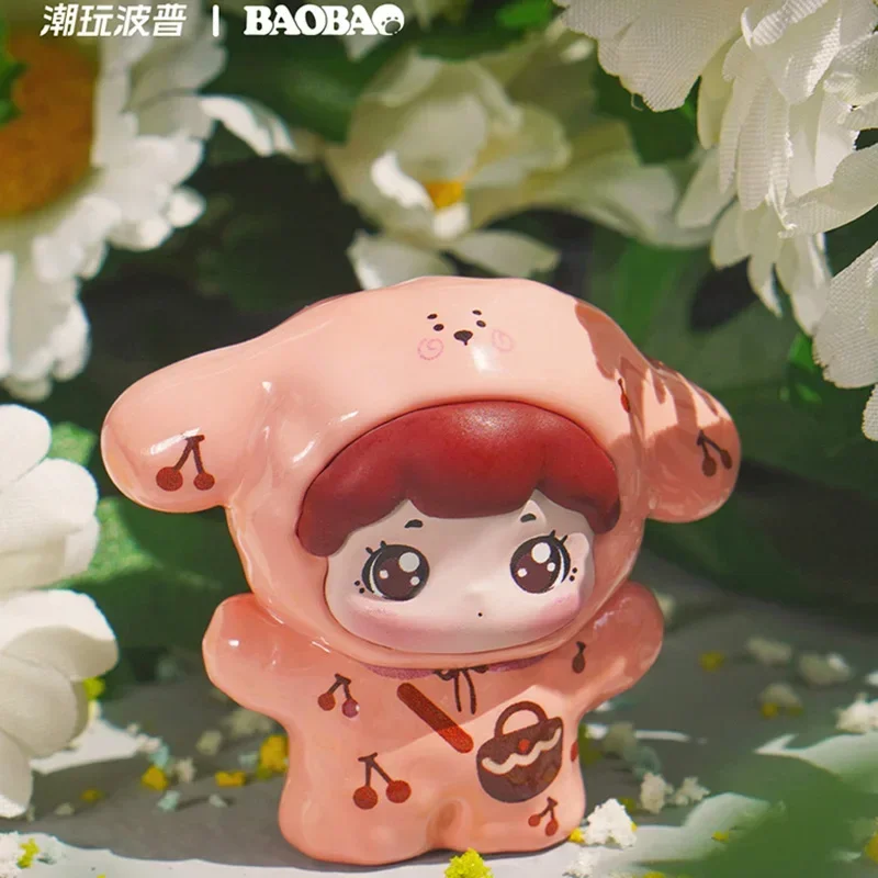 

Baobao's Pet Store Spring Outing Series Mini Mystery Box Anime Original Figure Collection Model Desktop Ornaments Doll Toys