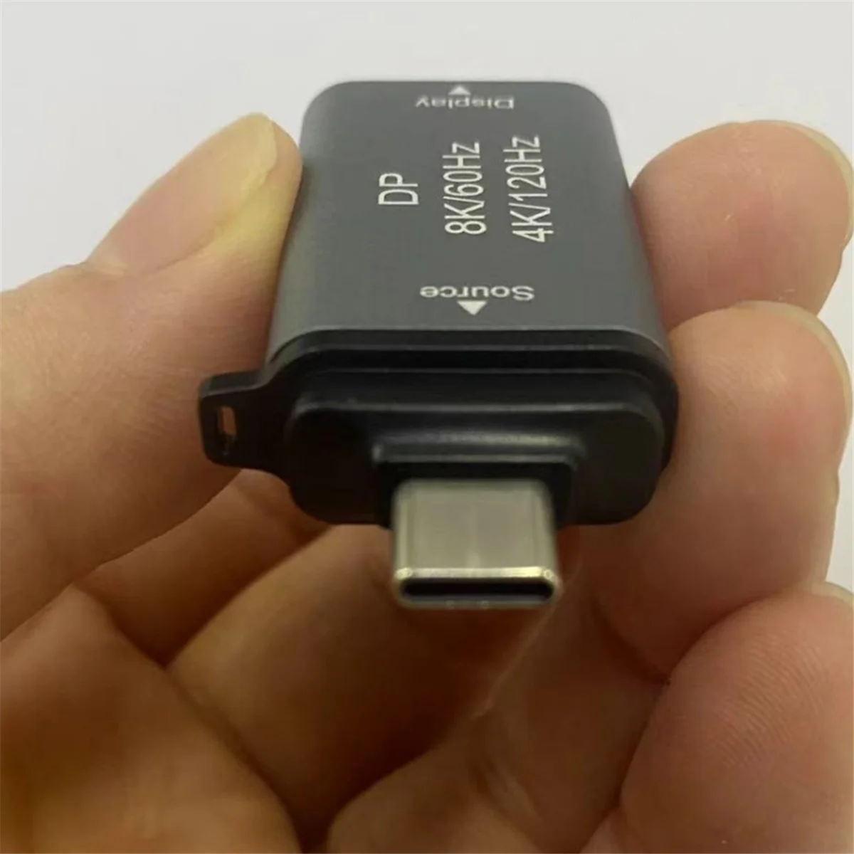 

Новый кабельный адаптер 3C-Type-C-DP с гнездом 8Kx60HZ 4K @ 120HZ для ноутбука, телефона, ноутбука