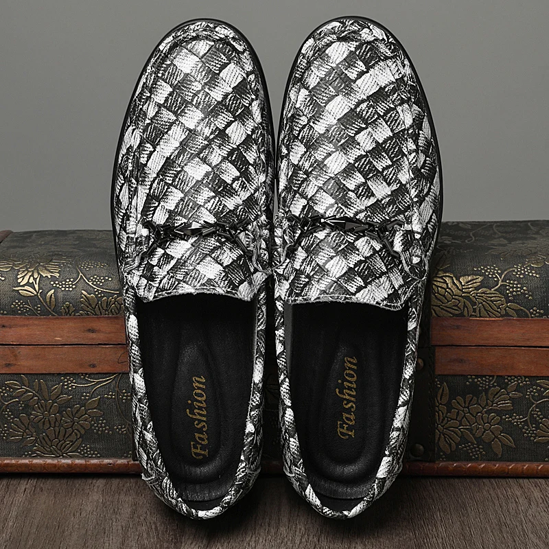 

Men Loafers Fashionable Personalized Party Hairstylists Casual Comfortable Men Shoes