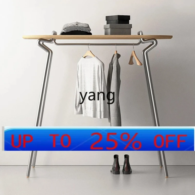 

Бесшумная напольная вешалка для одежды LMM из нержавеющей стали для спальни и дома