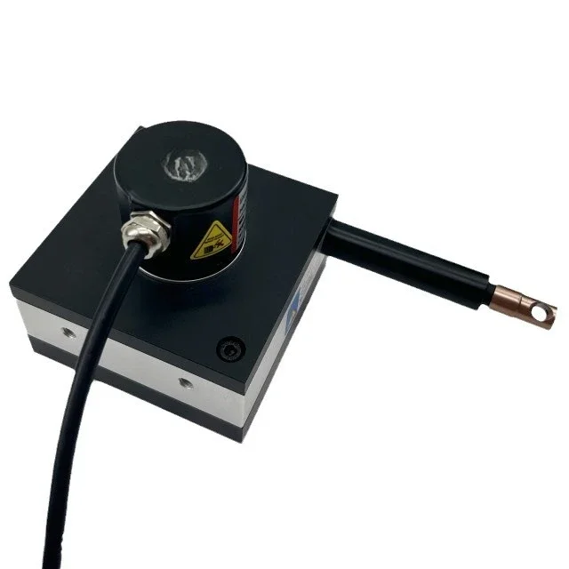 0-3000Mm cable displacement sensor RS485-Modbus protocol cable encoder