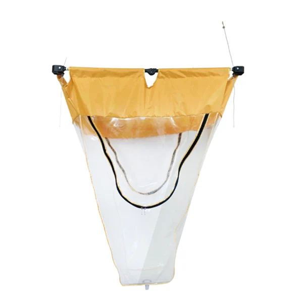 Portable 6-in-1 split air conditioner cleaning bag is convenient for air conditioner parts cover