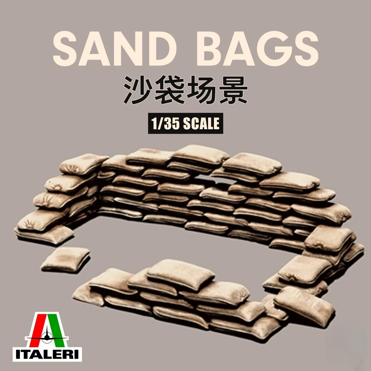 Model Kit Italeri - ITALERI IT0406 1/35 Wojskowa Barierka z