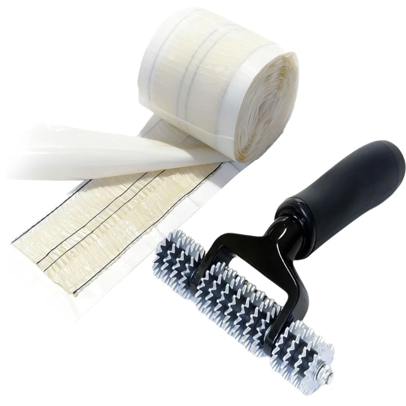 شريط لاصق للسجاد مزدوج الجانب متعدد الاستخدامات 63HA لتثبيت السجاد وتأمين العناصر وسد الفجوات على جدار الأرضية #1