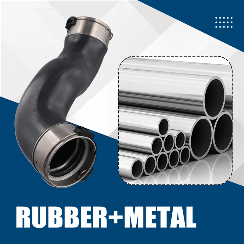 Per BMW 5 6 7 Serie F10 F11 F12 F13 2010-2015 11618516509 Auto Turbocompressore Intercooler Carica Tubo di Aspirazione Aria-[A04I]