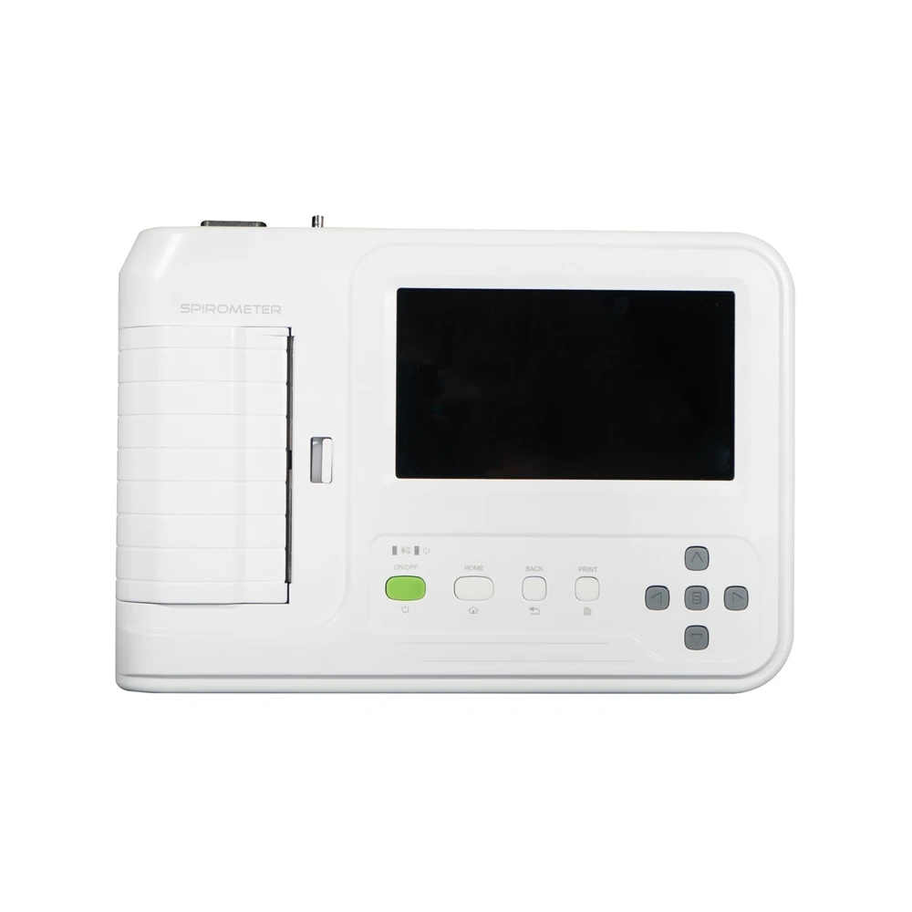 Color display 6 channel ecg machine Touch Screen ecg 6 channel digital EKG Monitor electrocardiograph USB Software