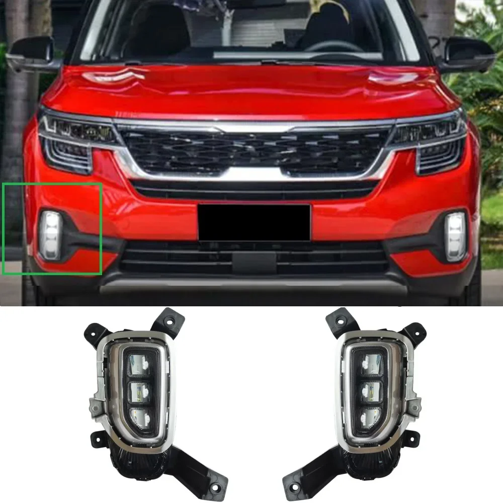 

LED front Daytime Running Light for kia seltos kx3 2020 2021 US version