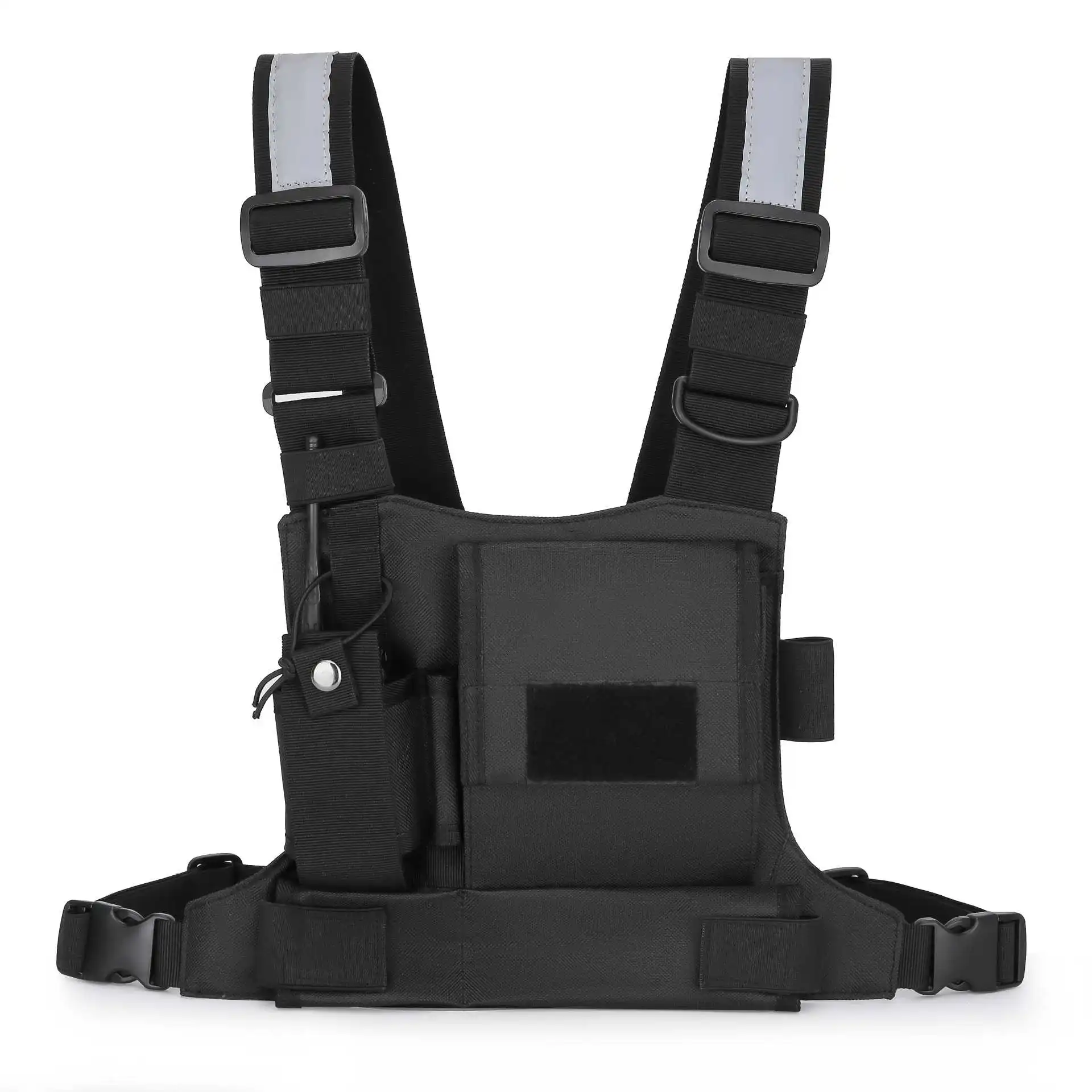 

Многофункциональная нагрудная сумка для улицы для мужчин и женщин, уличный тактический жилет, рюкзак, повседневная модная универсальная сумка Mochila 배11)