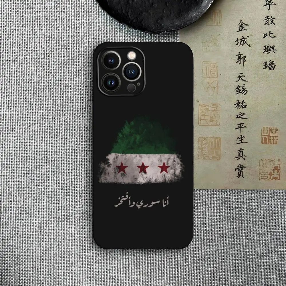 Чехол для телефона с флагом сирийской революции для Think Xiaomi 14 12 Pro 11 13 Lite 10T 12X 11i F3 Note POCO M4 M3 X4 Cover Чехол для телефона с флагом сирийской революции для Think Xiaomi 14 12 Pro 11 13 Lite 10T 12X 11i F3 Note POCO M4 M3 X4 Cover