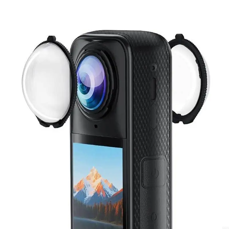 2PCS Lens Guard for X5 Lens Lens Cover Cover Cover Scratch Actions
