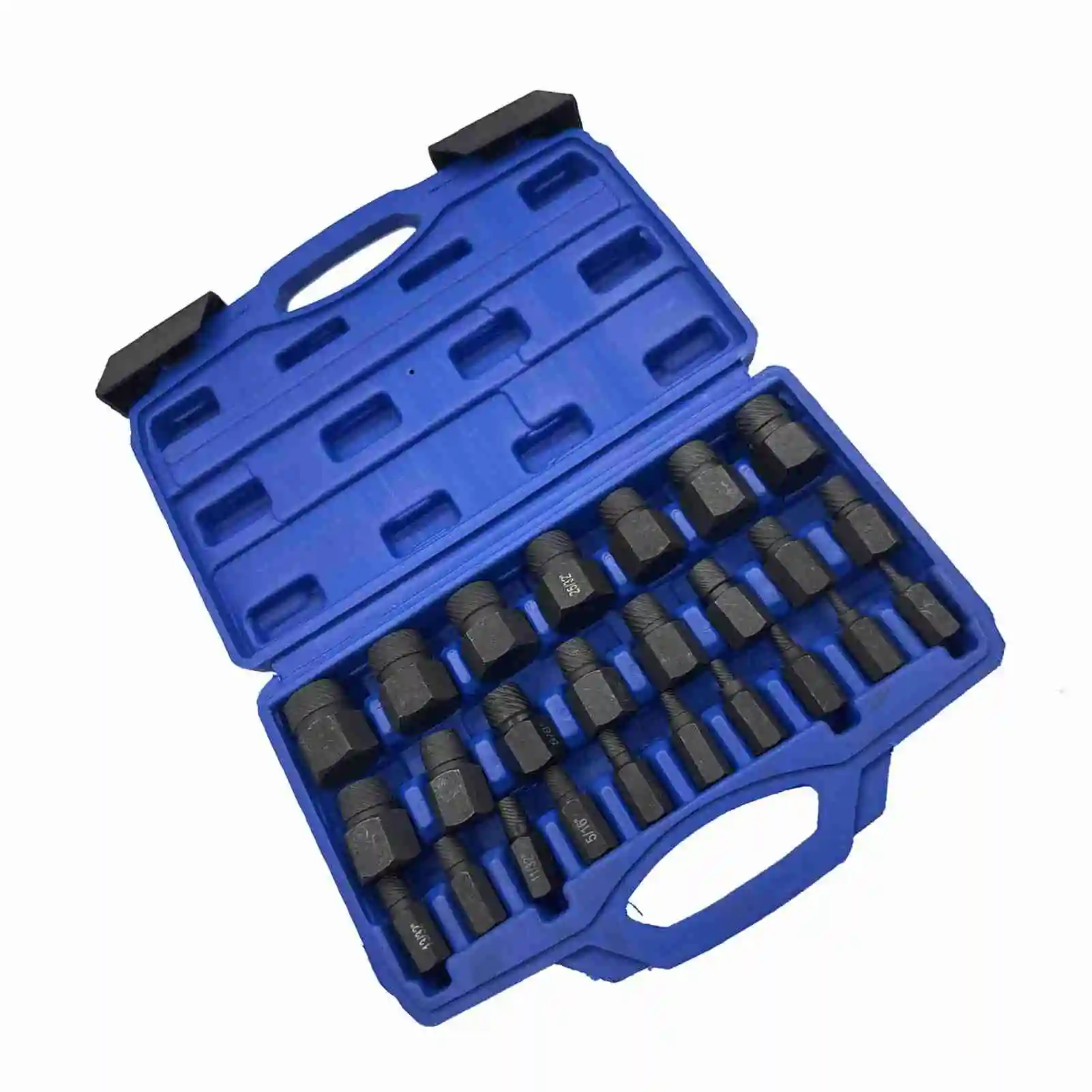 Hex Screw Extractor Set High Hardness ‌40Cr Multi Functional Damaged Broken Screw  Remover Hex Screw Extractor Set