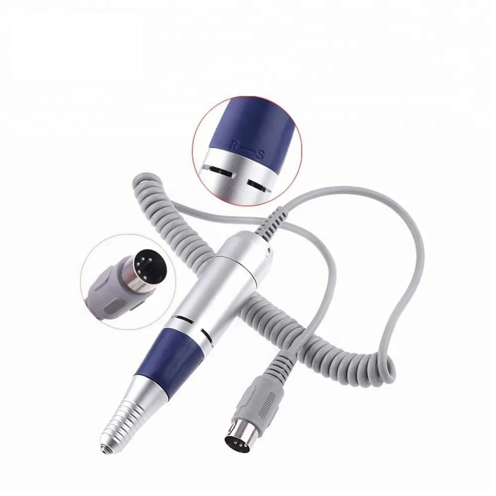 Professional Electric Nail Drill Machine - 30000 RPM High Speed Manicure & Pedicure Tool with Strong Power for Salon & Home Use