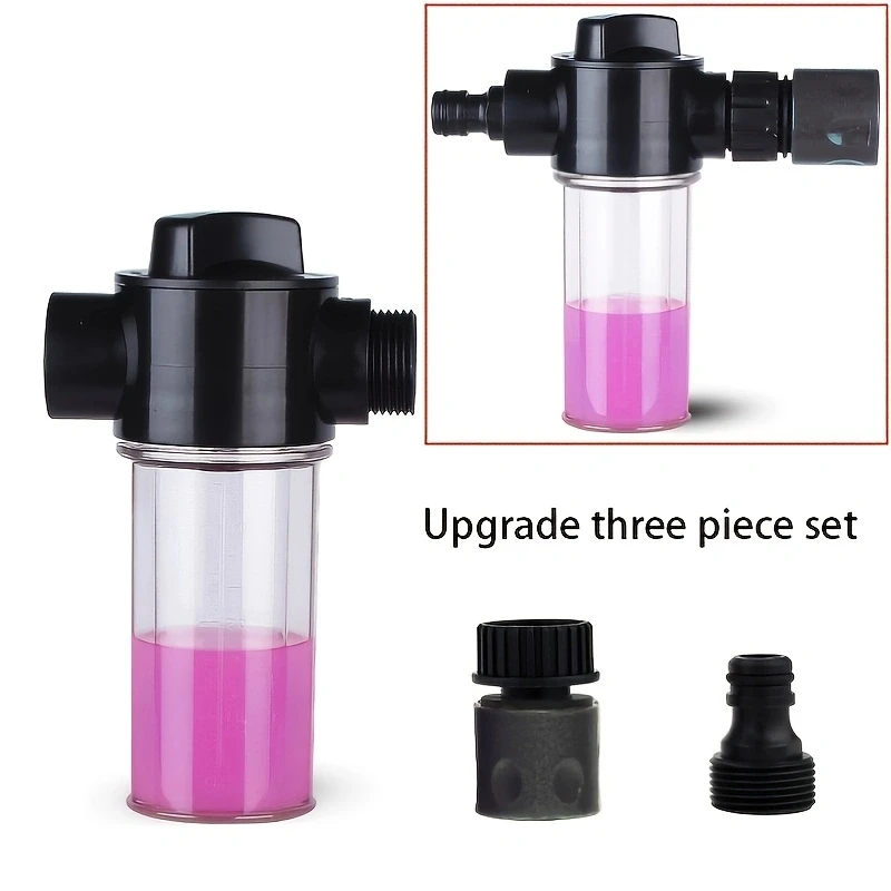 1PC Car Washer Foam Generator Washing Snow Foam Spray Bottle Lance Sprinkler High Pressure Water Gun Hose Nozzle Clean Tool