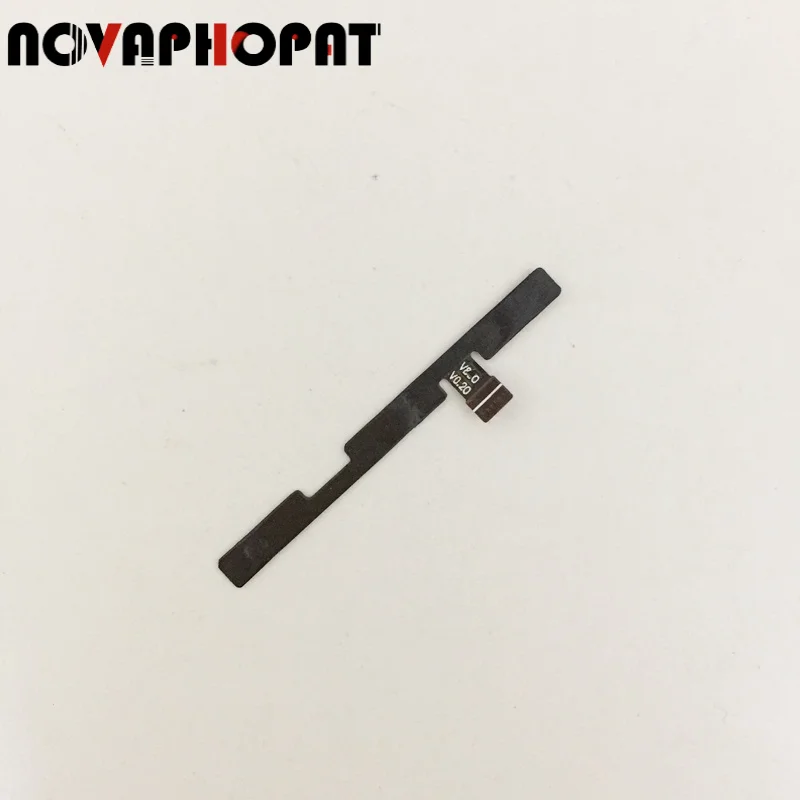 Novaphopat For Wiko View 3 Lite Power Volume Buttons Switch On Off Up Down Flex Cable Ribbon