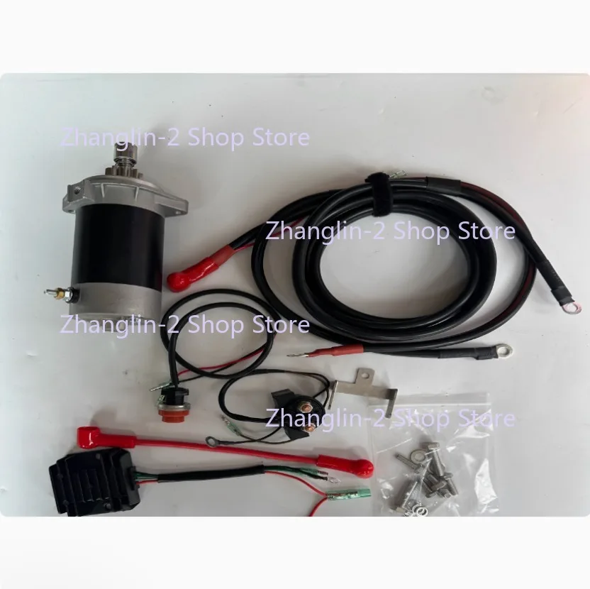 Electrical Start Conversion kit Fitfor TOHATSU 4 stroke 15/20/30HP Outboard