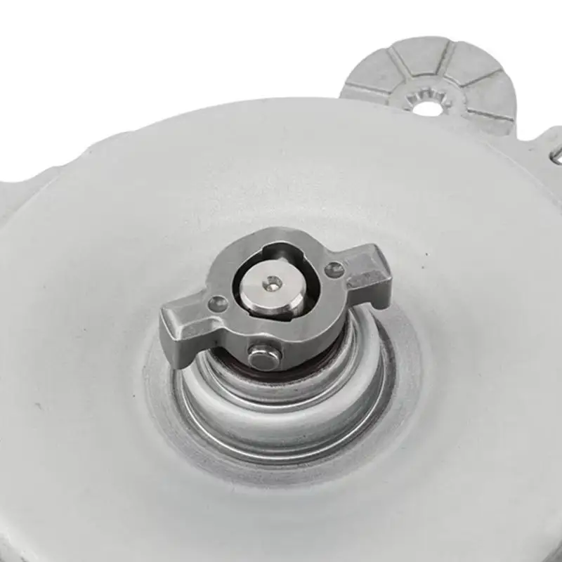 Engine Timing Solenoid for Variable Timing Service, Metal Replacement Part with Silver Housing, Black Electrical End, D7YA