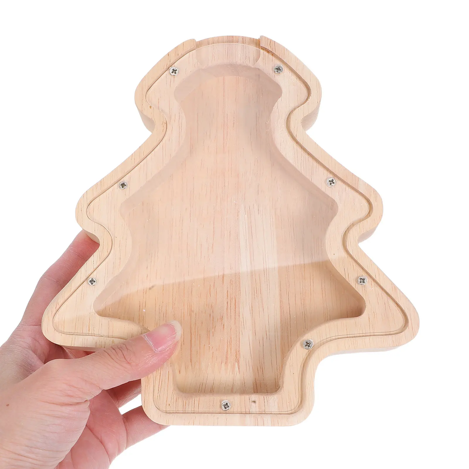 2pcs-wooden-christmas-tree-piggy-bank-festive-rustic-savings-box-for-kids-coin-holder-compact-unbreakable-money-jar-holiday-gift