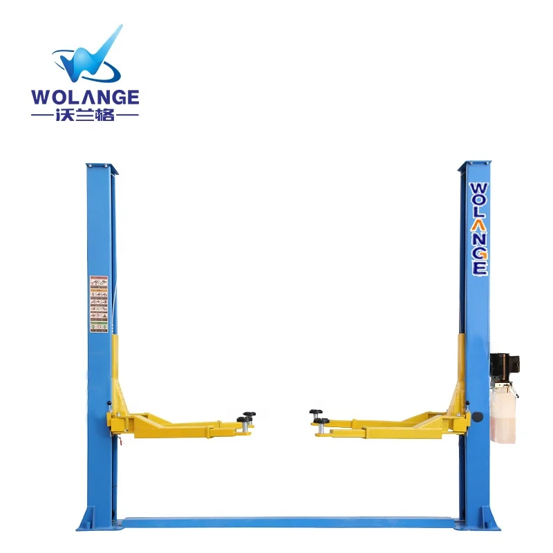 4 Ton 4000kg Hydraulic Vehicle 2 Two Post Car Hoist Car Lift Lifting Equipment for Car Repair