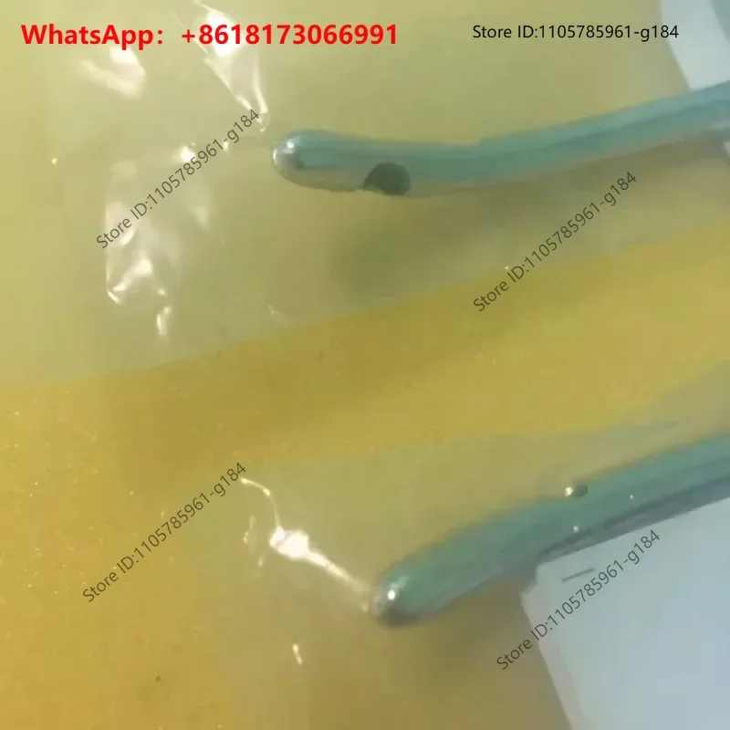 Male metal urinary catheter with a complete range of hollow urethral dilators