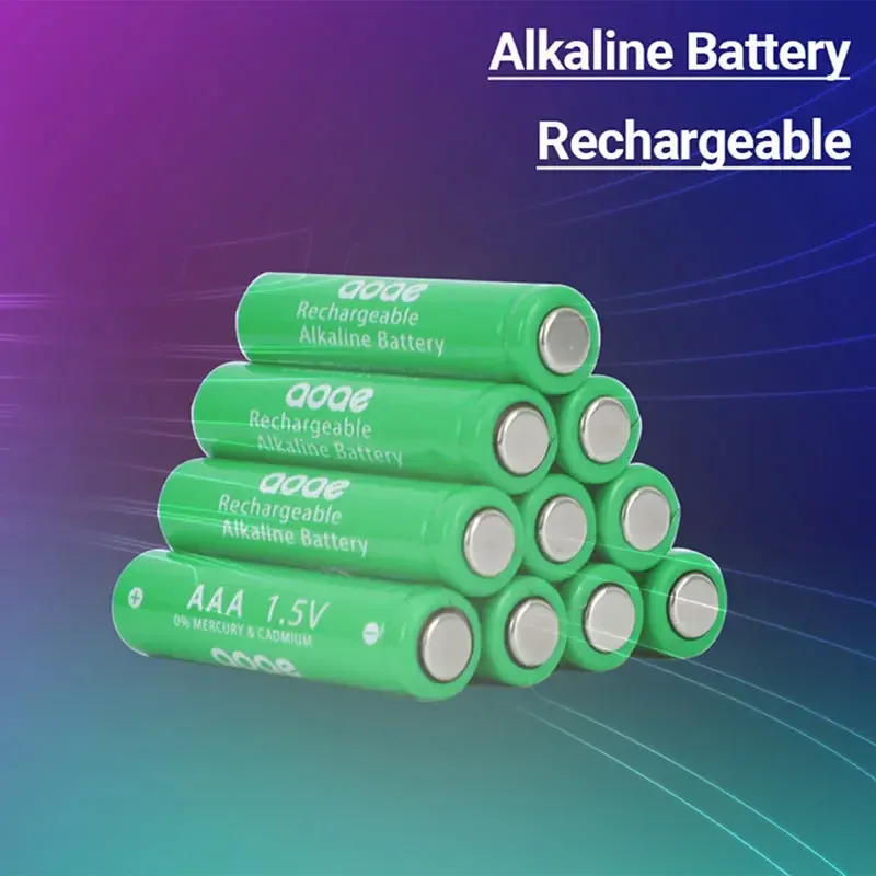 

Rechargeable alkaline battery suitable for watches and toys, 1.5V, 3800mAh, NI-MH, brand new, free shipping