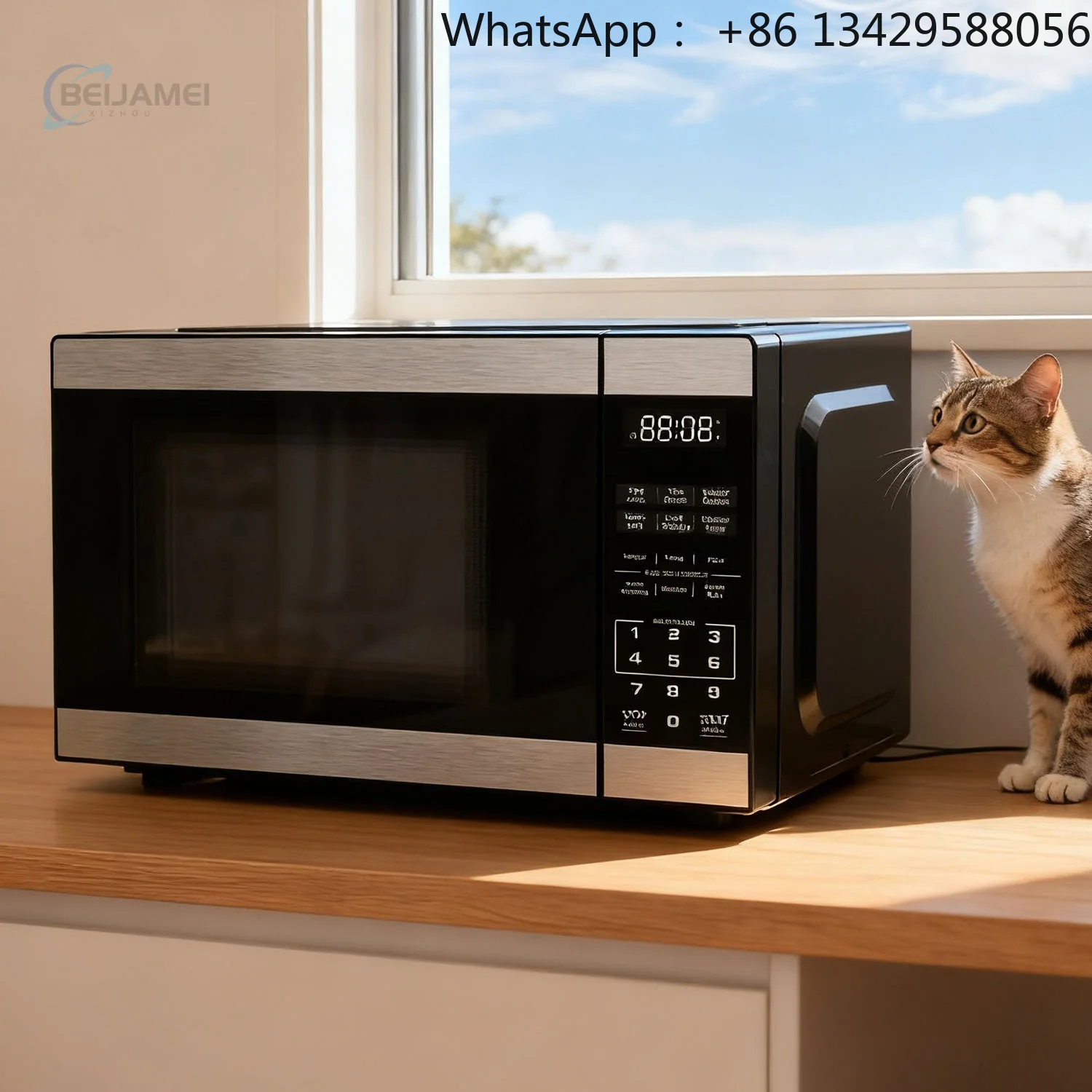 Household Microwave Ovens Save Energy and Provide Even Heating