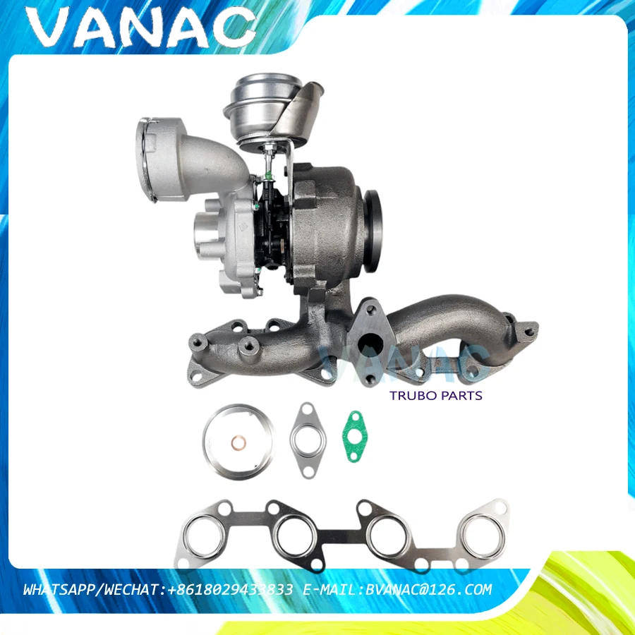 

GT1749v turbo turbocharger for Skoda Octavia Seat Leon Toledo Audi A3 03G253010J 03G253014HX 03G253014HV 03G253019A 03G253014H